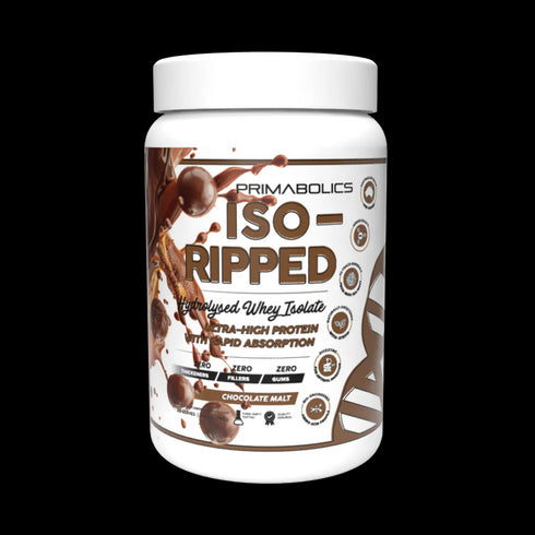 Iso Ripped Choc Malt 25 Serve-Primabolics-Matakana Pharmacy